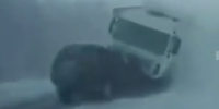Winter Road Crash