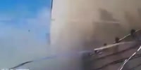 Tire Explosion Leads To Truck Crash