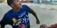 Drunk fight is another level (R)