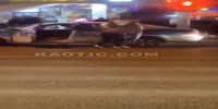 Short: Taxi Driver Stomps Rude Client