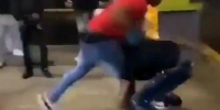 Hood fight turns into chaos
