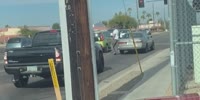 Road Rage In Phoenix