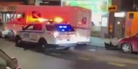 NYPD Bust Stolen Truck