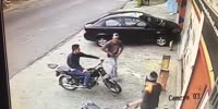 Motorcycle Theft Goes Wrong