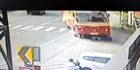Indian Couple Crushed By Bus