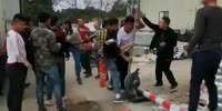 Mass Fight Of Workers In China