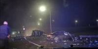 Wild End of Police Chase