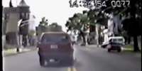 Ejected Passenger Dragged Many Blocks then Ran Over by Cruiser!