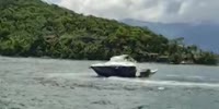 Acidente de barco no Brasil part 1