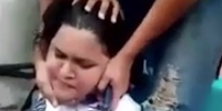 More Angles Of Female Motorcycle Thief Humiliated In Colombia