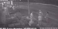 drunk couple ranover in Hollywood