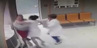 Mad Patient Stabs Female Doctor In Russia