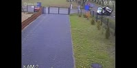 Pedestrian Hit by Car then Speeding Car Crash with Police and Rolls Over