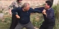 Chinese Son Fights His Parents