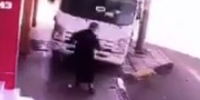 Box Truck Kills Man Sidewalk Stranger