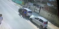 Family Carjacked In Brazil