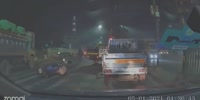 Malay Biker Loses Wife
