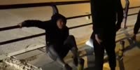 Dude Attacked By Thugs In Hong Kong