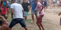 Short video: man jumped by mob