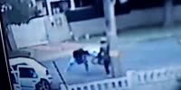Violent Purse Snatching In South Africa