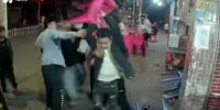 Street Bar Visitor Gets Some Extra Bottles