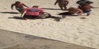 Caught Stealing At The Beach