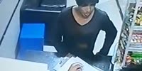 Dumb Bitch Should Put On Mask Before Her BF Robs The Store