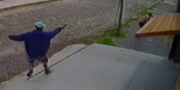 Man Runs For His Life Chased By Assassins