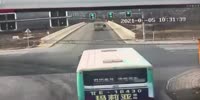 Bus Pushed Off The Bridge In China