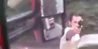 Raging Driver Shoots His Opp In Traffic Stop