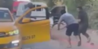Violent Road Rage Beating With Pipe & Stones In Chile