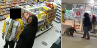Huge woman destroys Sheriff