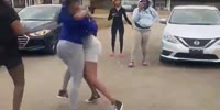 Chick Gets Superman Punched During A Fight
