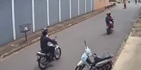 Crash Of Two Bikes