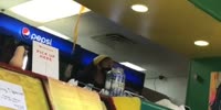 Girl Pulls Gun On Employees At A Jamaican Restaurant After They Wouldn’t Give Her A Refund