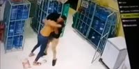 Scumbag Chokes Out His Ex