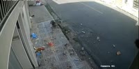 G Gets Struck On High Speed