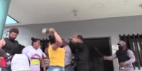 Fight At The Police Station