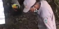 Dominican Cops Shoot Not Resisting Man In Leg