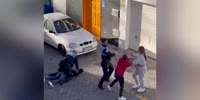 Spanish police beat some suspects