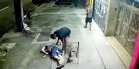 Man Put to Sleep During Robbery