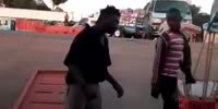 Selfish driver ruins man's video (R)