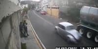 White Beetle Destroys Cyclist In Mexico