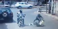 Man Gets Violently Robbed