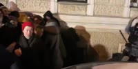 Protesters Screaming "We Are Unarmed" Get Beaten By Police In Russia