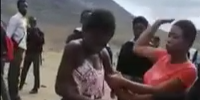 African Girl Gets Hurt For Adultery