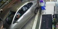 Female Driver Crushed A Woman