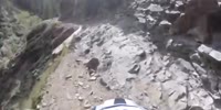 Biker Falls 60FT Down Cliff