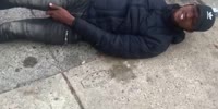 Philly Man Broke His Leg