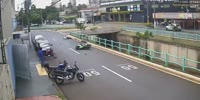 Brazilian OG Knocked By Speeding Motorcycle